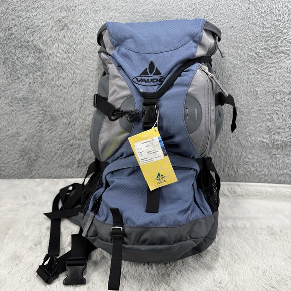 New VAUDE‎ Asymmetric 30 Back Pack BlueInterior (Medium)